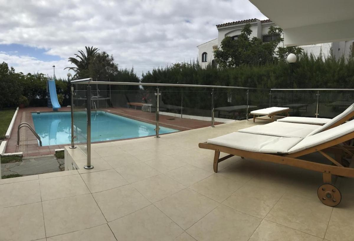 Lightbooking Tarantos Beach Villa Playa Ingles Плая дел Инглес Екстериор снимка